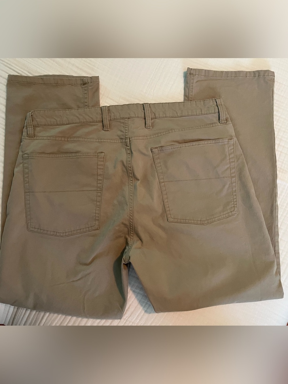 Chaps Men’s Straight Leg Khaki Pants